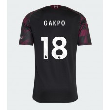 Liverpool Cody Gakpo #18 Tredje Tröja 2026-27 Korta ärmar